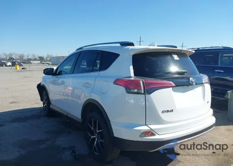 2018 Toyota Rav4 Se из США, поврежденный, VIN JTMNFREVXJJ154692